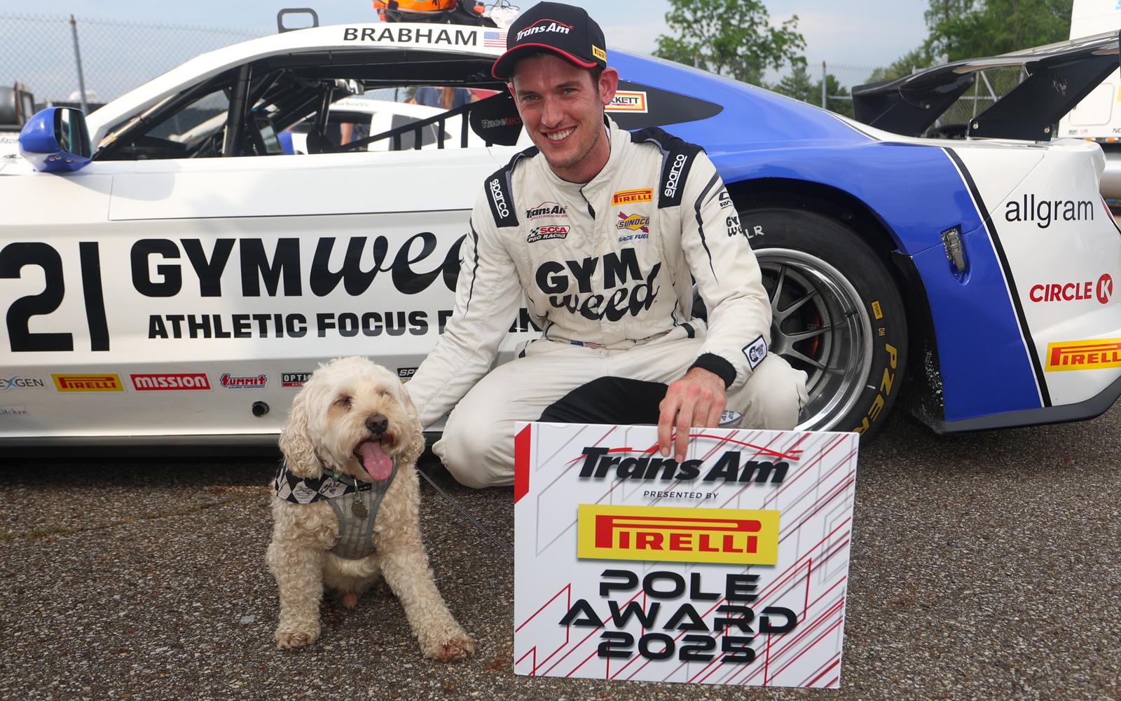 Matthew Brabham Sets New Track Record, Claims First Pole of 2025 at Mid-Ohio 